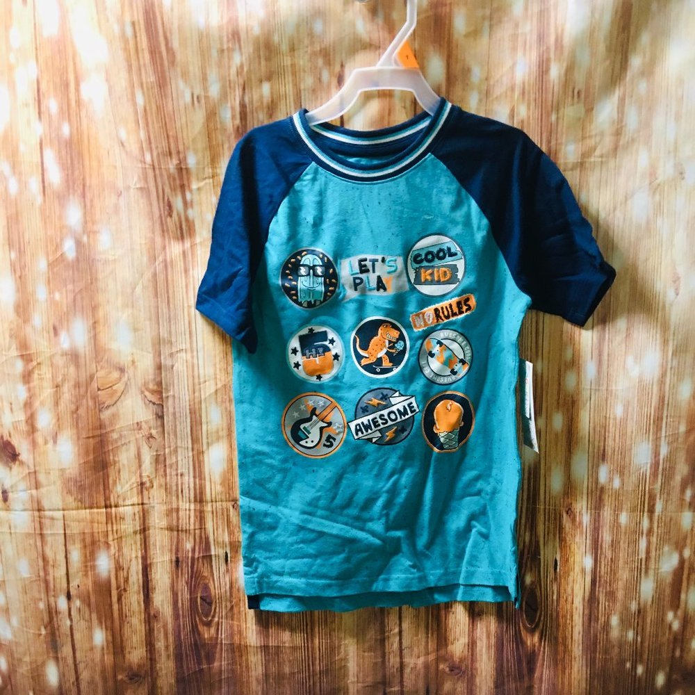 365 Kids Blue  Tee